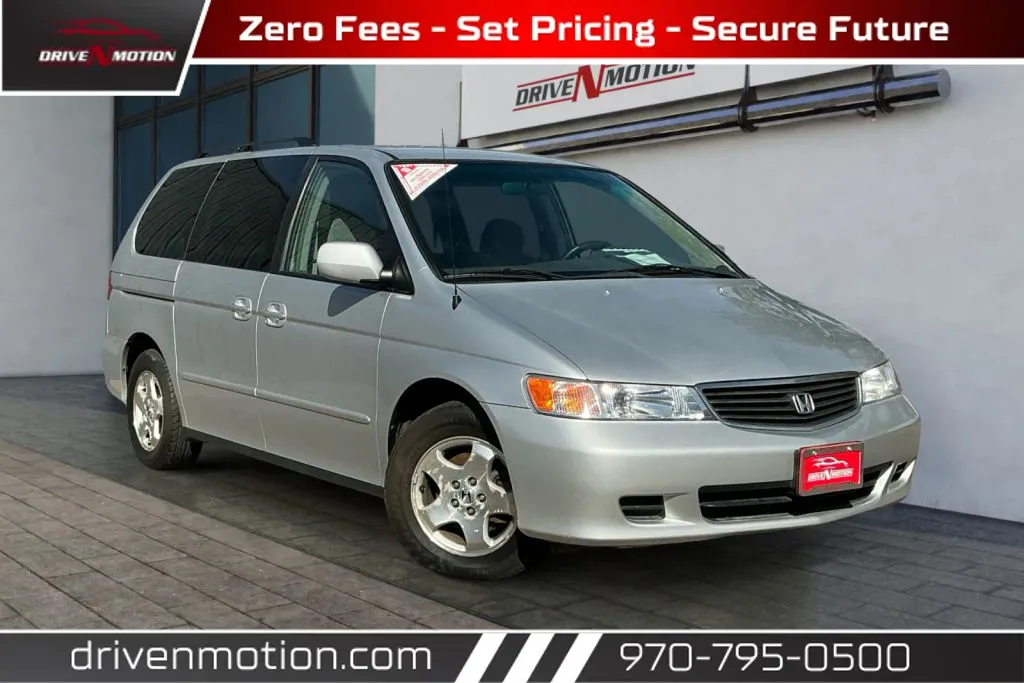 Silver 2001 Honda Odyssey EX Minivan 4D for sale in Greeley, CO