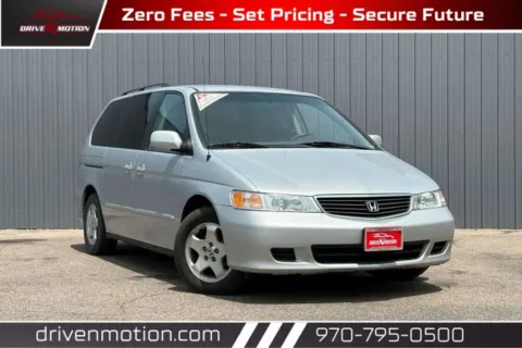Silver 2001 Honda Odyssey EX Minivan 4D for sale in Greeley, CO