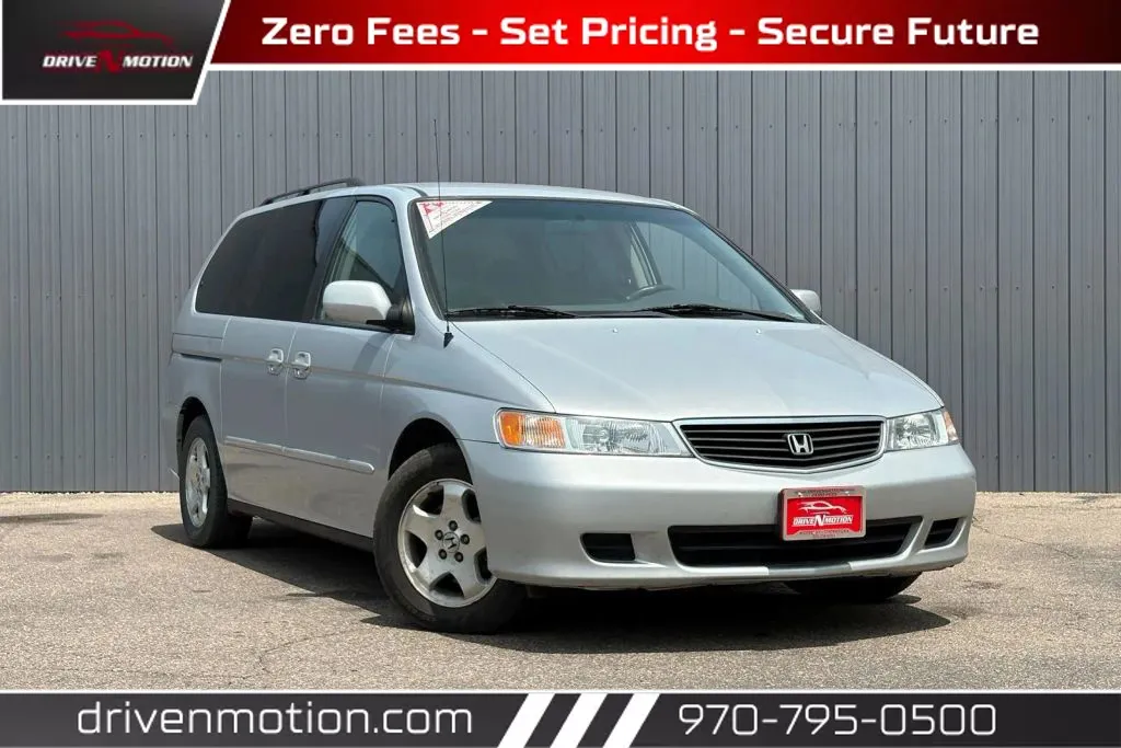 Silver 2001 Honda Odyssey EX Minivan 4D for sale in Greeley, CO