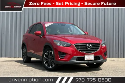 Used 2016 MAZDA CX-5 Grand Touring Sport Utility 4D for sale in