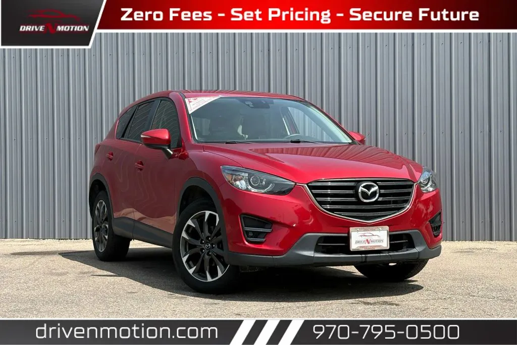 (。-_-。)様 レッド 27.5 Used 2016 MAZDA CX-5 Grand Touring Sport Utility 4D for sale in