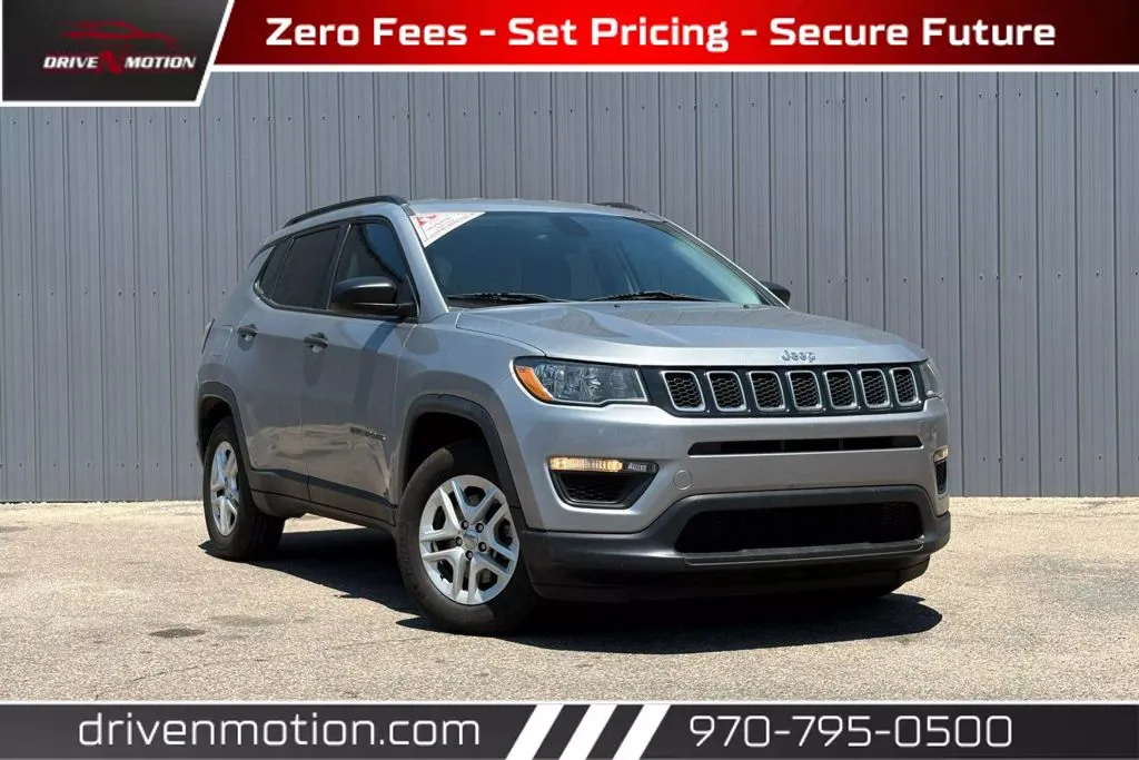 2018 Jeep Compass Sport SUV 4D for sale in Greeley, CO