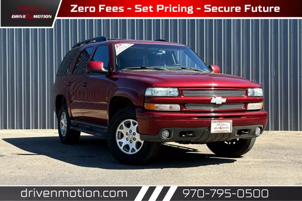 2003 Chevrolet Tahoe LT Sport Utility 4D for sale in Greeley, CO