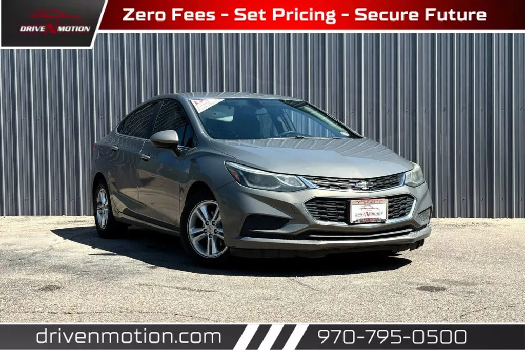 2018 Chevrolet Cruze LT Sedan 4D for sale in Greeley, CO