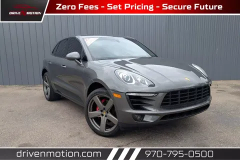 Used 2016 Porsche Macan S Sport Utility 4D for sale in Greeley, CO