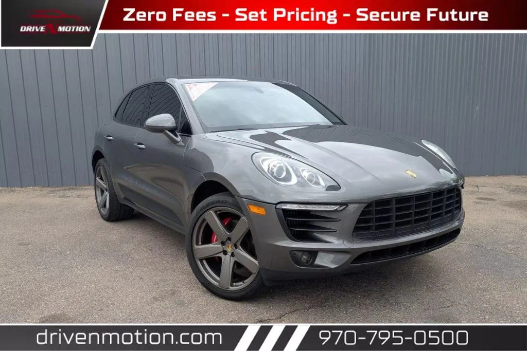 Used 2016 Porsche Macan S Sport Utility 4D for sale in Greeley, CO