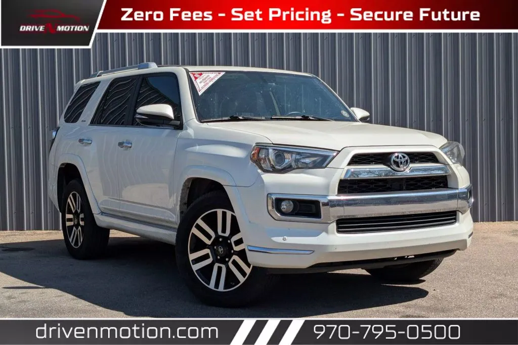 2016 Toyota 4Runner Limited Sport Utility 4D for sale in Greeley, CO