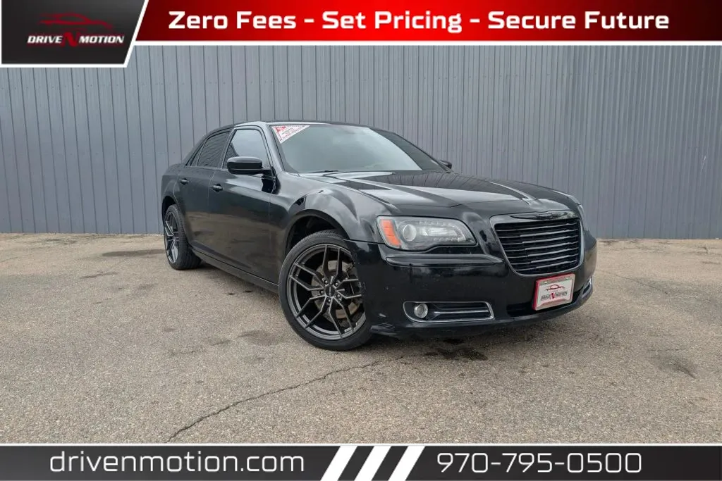 Black 2014 Chrysler 300 S Sedan 4D for sale in Greeley, CO