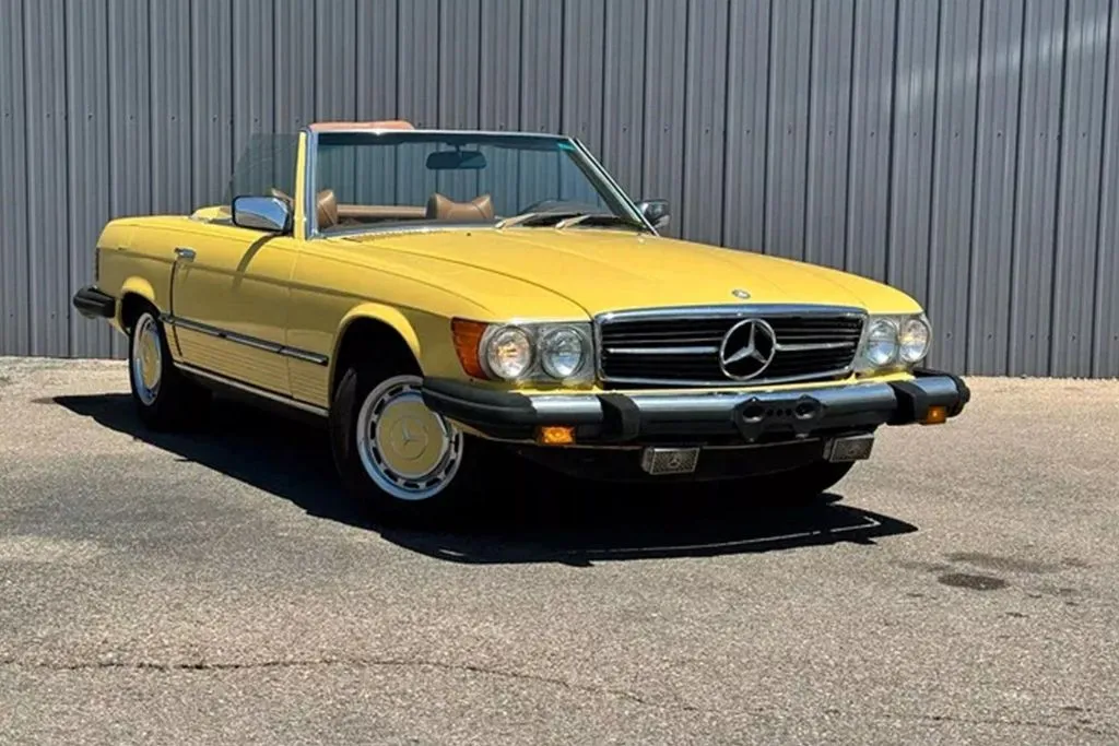 Another view of 1976 Mercedes-Benz 450 SL for sale in Greeley, CO at Drive N-Motion Greeley