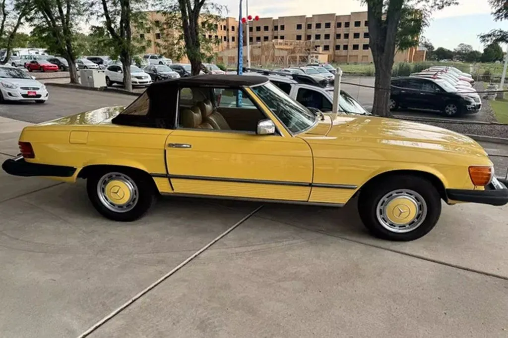 More photos of 1976 Mercedes-Benz 450 SL at Drive N-Motion Greeley, CO