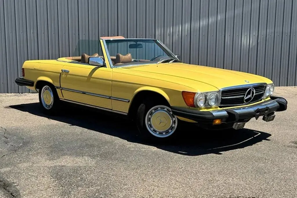 More photos of 1976 Mercedes-Benz 450 SL at Drive N-Motion Greeley, CO