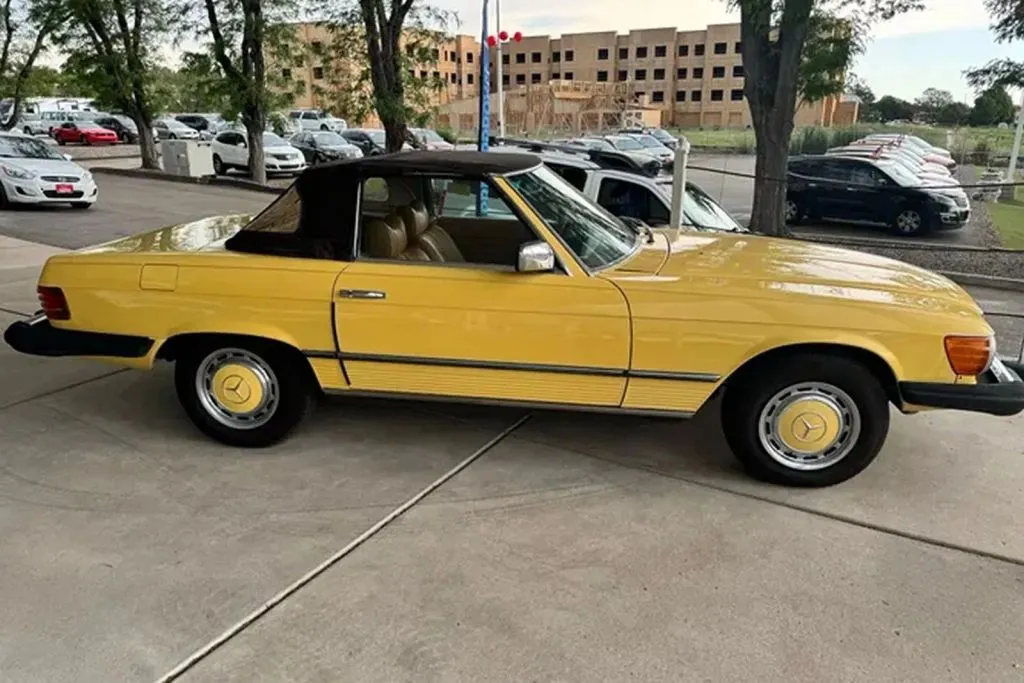 More photos of 1976 Mercedes-Benz 450 SL at Drive N-Motion Greeley, CO