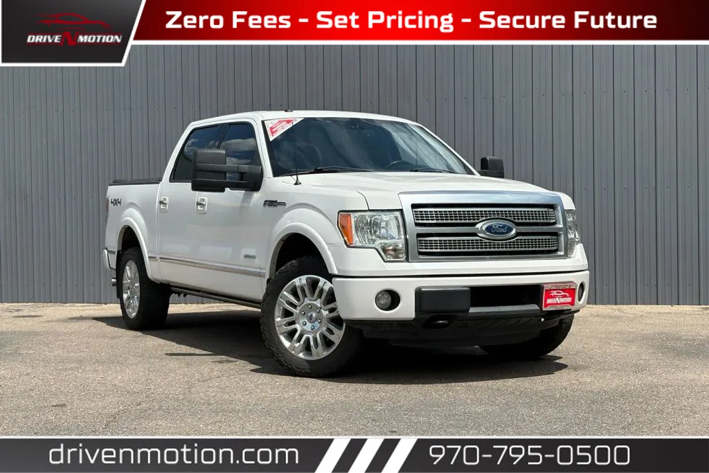2011 Ford F-150 SuperCrew Cab Platinum Pickup 4D 5 1/2 ft for sale in Greeley, CO