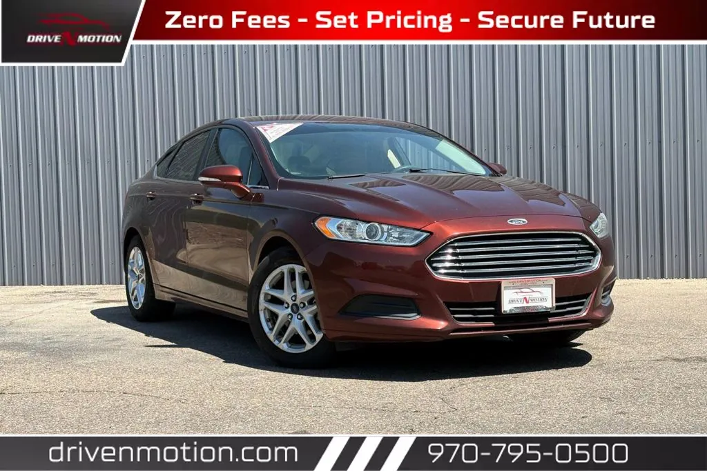 2016 Ford Fusion SE Sedan 4D for sale in Greeley, CO