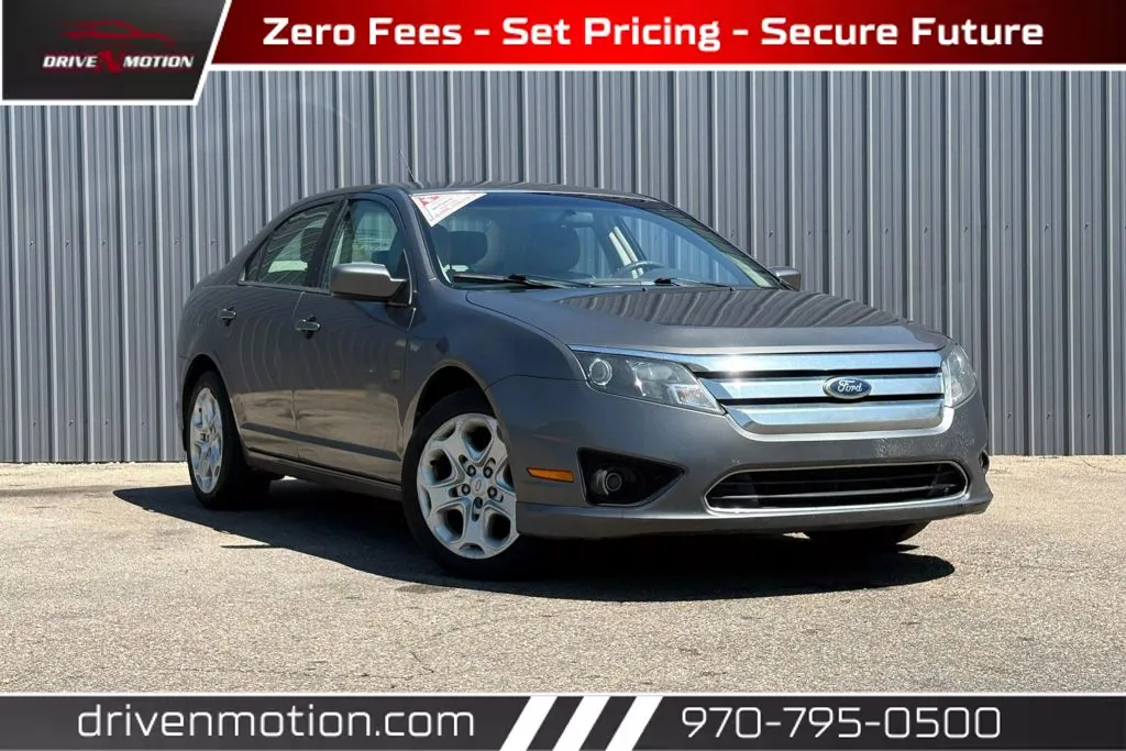 Gray 2011 Ford Fusion SE Sedan 4D for sale in Greeley, CO
