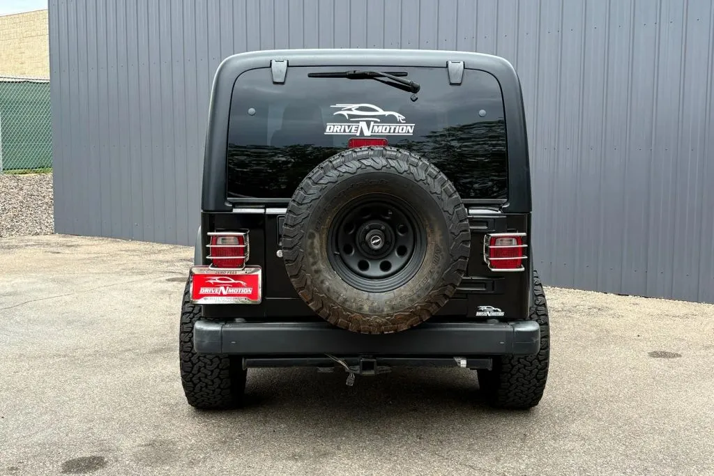 More photos of 2004 Jeep Wrangler Unlimited Sport Utility 2D at Drive N-Motion Greeley, CO