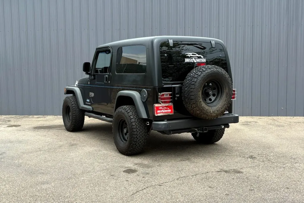 More photos of 2004 Jeep Wrangler Unlimited Sport Utility 2D at Drive N-Motion Greeley, CO