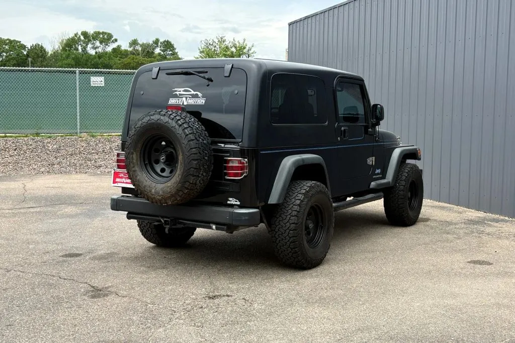 Another view of 2004 Jeep Wrangler Unlimited Sport Utility 2D for sale in Greeley, CO at Drive N-Motion Greeley