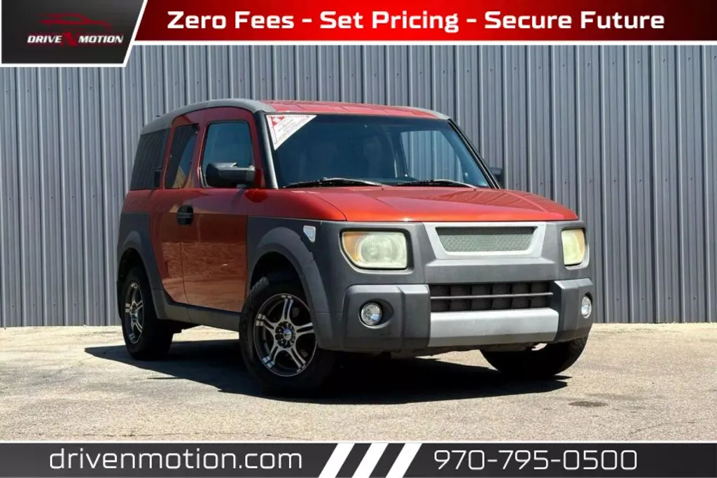 Used 2003 Honda Element EX Sport Utility 4D for sale in Greeley