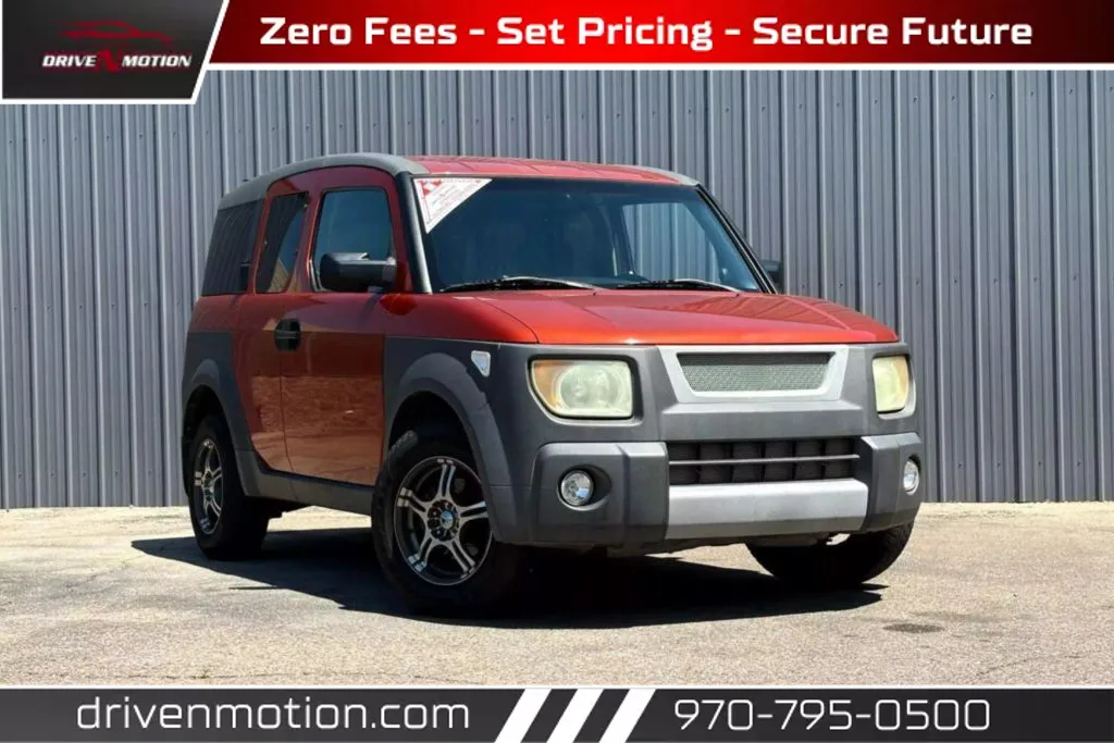 Orange 2003 Honda Element EX Sport Utility 4D for sale in Greeley, CO