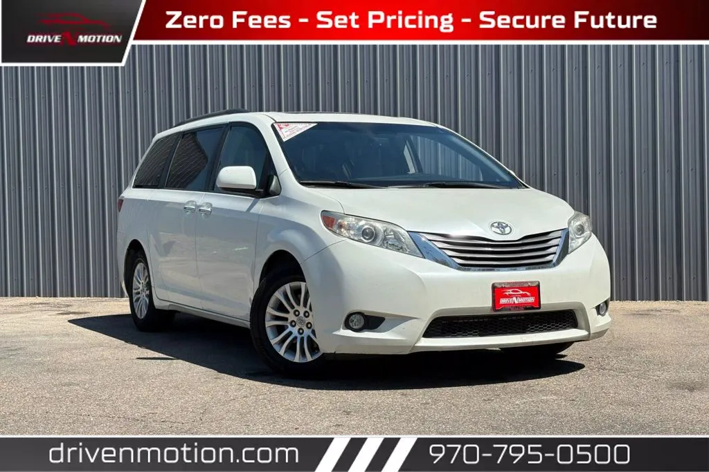2015 Toyota Sienna XLE Minivan 4D for sale in Greeley, CO