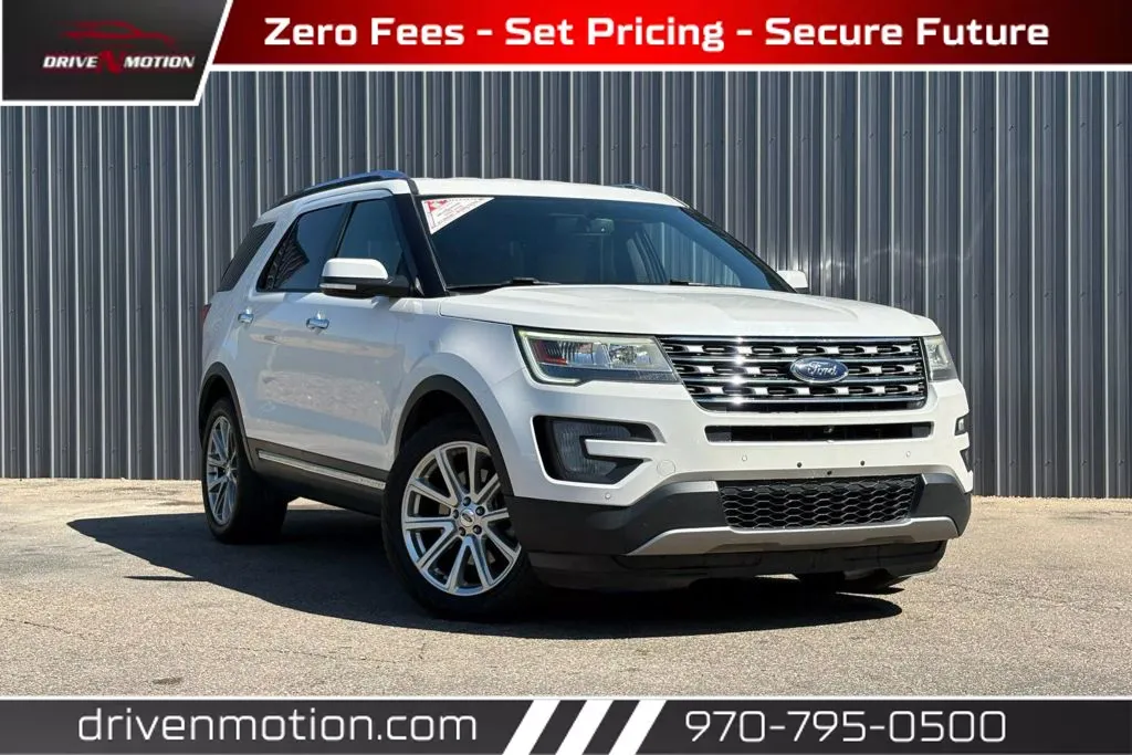 2017 Ford Explorer Limited Sport Utility 4D for sale in Greeley, CO