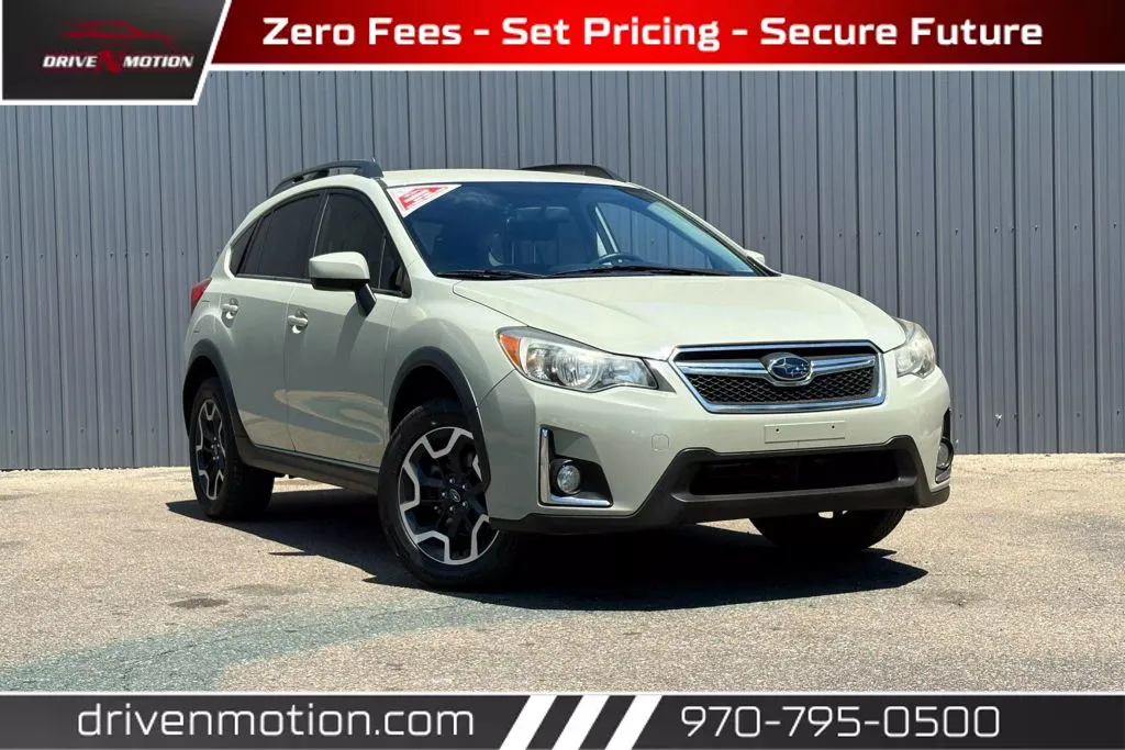 Beige 2017 Subaru Crosstrek 2.0i Premium Sport Utility 4D for sale in Greeley, CO