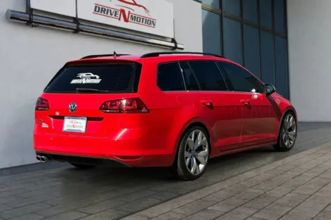 Another view of 2015 Volkswagen Golf SportWagen TDI S Wagon 4D for sale in Greeley, CO at Drive N-Motion Greeley