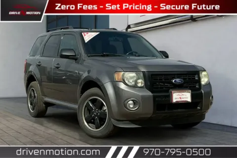 Gray 2011 Ford Escape XLT Sport Utility 4D for sale in Greeley, CO