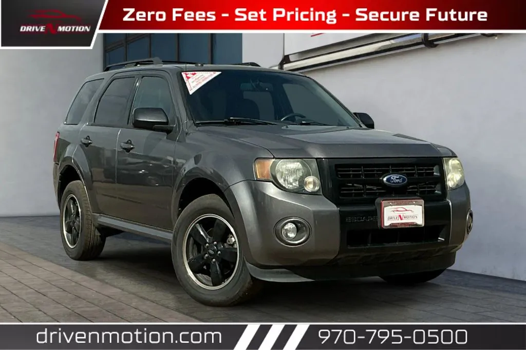 Gray 2011 Ford Escape XLT Sport Utility 4D for sale in Greeley, CO