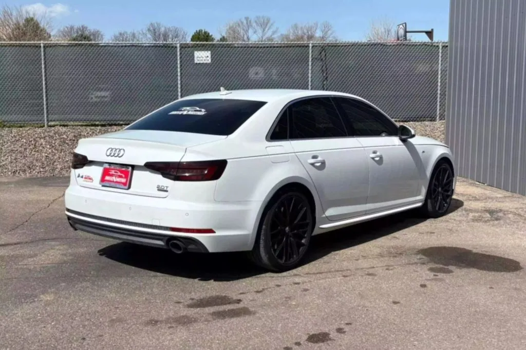 Another view of 2018 Audi A4 Premium Plus Sedan 4D for sale in Greeley, CO at Drive N-Motion Greeley