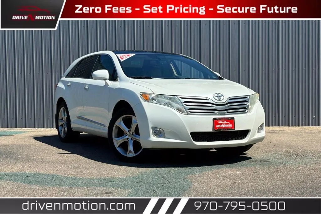 White 2011 Toyota Venza Wagon 4D for sale in Greeley, CO