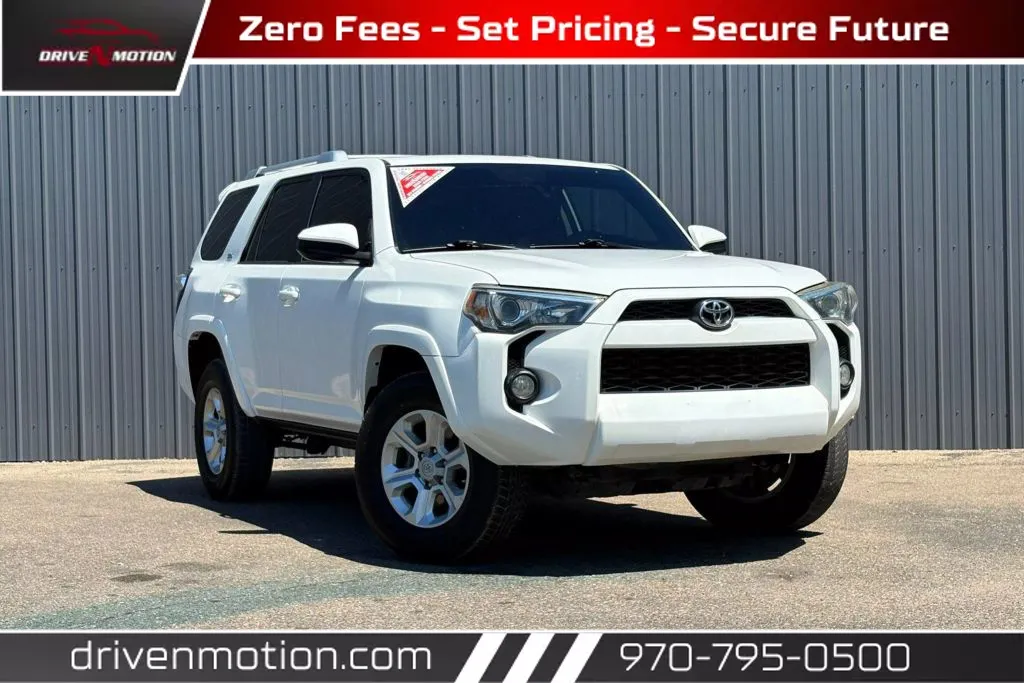 2016 Toyota 4Runner SR5 Sport Utility 4D for sale in Greeley, CO