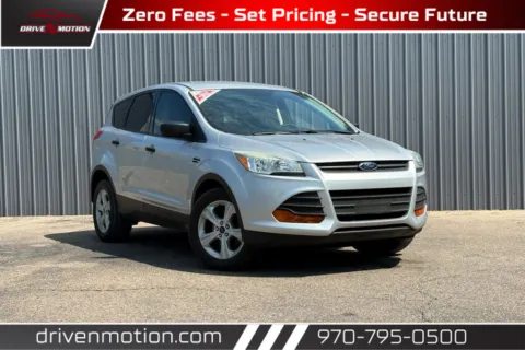 Silver 2016 Ford Escape S Sport Utility 4D for sale in Greeley, CO