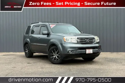 Gray 2012 Honda Pilot EX-L Sport Utility 4D for sale in Greeley, CO