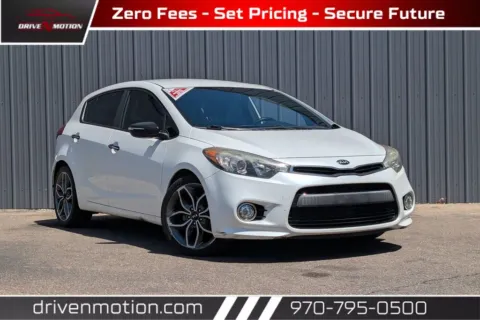 White 2016 Kia Forte5 SX Hatchback 4D for sale in Greeley, CO