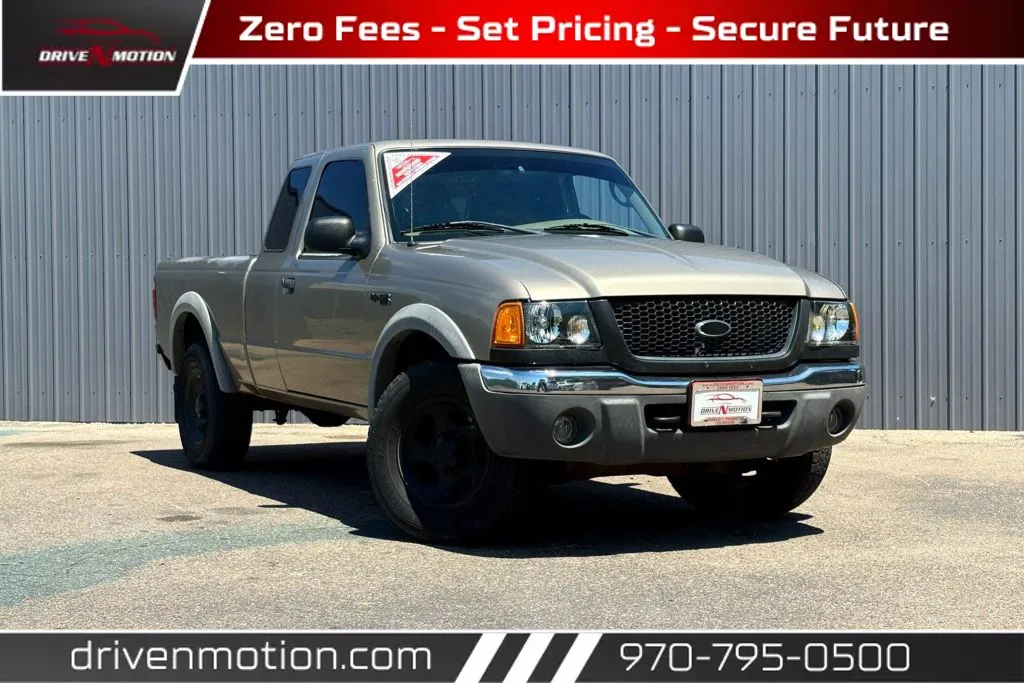 2003 Ford Ranger Super Cab XL Pickup 2D 6 ft for sale in Greeley, CO