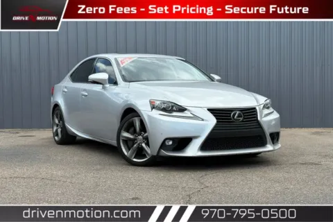 Silver 2015 Lexus IS 350 Sedan 4D for sale in Greeley, CO