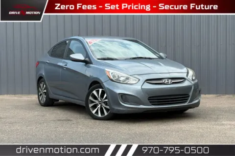 Gray 2017 Hyundai Accent Value Edition  Sedan 4D for sale in Greeley, CO