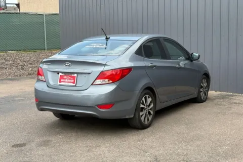 Another view of 2017 Hyundai Accent Value Edition  Sedan 4D for sale in Greeley, CO at Drive N-Motion Greeley