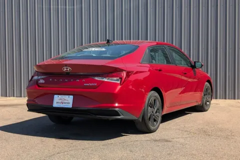 Another view of 2022 Hyundai Elantra Blue HEV Sedan 4D for sale in Greeley, CO at Drive N-Motion Greeley