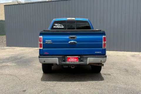 Another view of 2012 Ford F-150 SuperCrew Cab XLT Pickup 4D 5 1/2 ft for sale in Greeley, CO at Drive N-Motion Greeley