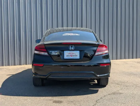 Another view of 2015 Honda Civic EX Coupe 2D for sale in Greeley, CO at Drive N-Motion Greeley