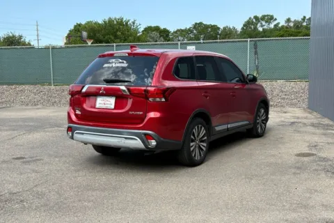 Another view of 2019 Mitsubishi Outlander ES Sport Utility 4D for sale in Greeley, CO at Drive N-Motion Greeley