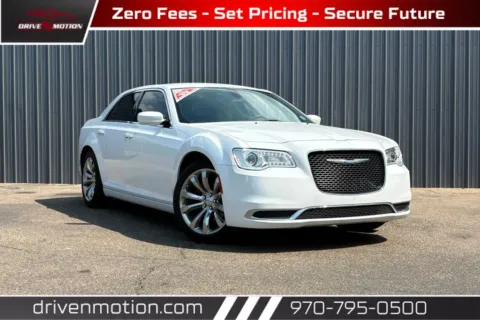 White 2018 Chrysler 300 Touring L Sedan 4D for sale in Greeley, CO