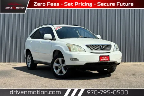 White 2004 Lexus RX 330 Sport Utility 4D for sale in Greeley, CO