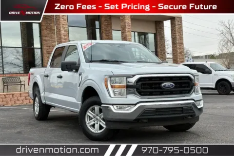 Gray 2022 Ford F-150 SuperCrew Cab XLT Pickup 4D 5 1/2 ft for sale in Greeley, CO