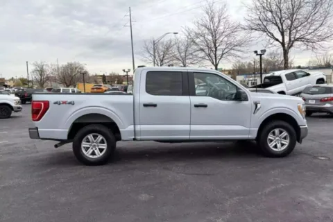 Another view of 2022 Ford F-150 SuperCrew Cab XLT Pickup 4D 5 1/2 ft for sale in Greeley, CO at Drive N-Motion Greeley