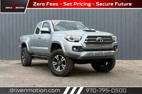 Silver 2016 Toyota Tacoma Access Cab TRD Sport Pickup 4D 6 ft for sale in Greeley, CO