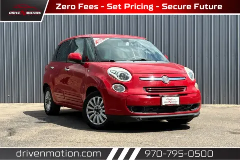 Red 2014 FIAT 500L Easy Hatchback 4D for sale in Greeley, CO